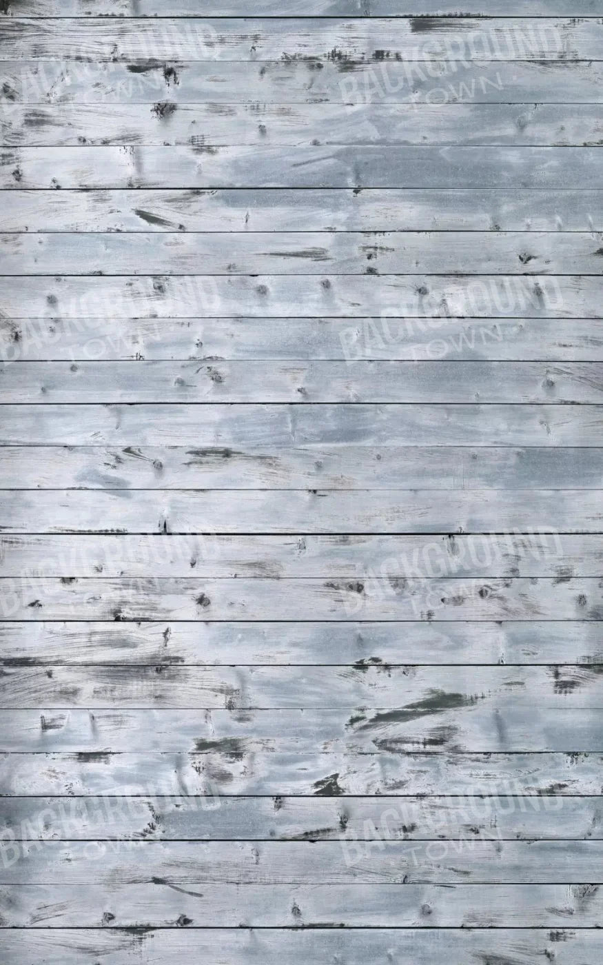 Shabby Chic Blue 9X14 Ultracloth ( 108 X 168 Inch ) Backdrop