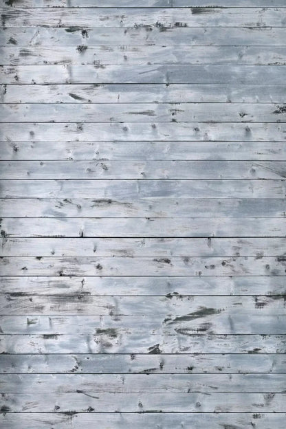 Shabby Chic Blue 4X5 Rubbermat Floor ( 48 X 60 Inch ) Backdrop