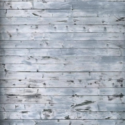 Shabby Chic Blue 5X5 Rubbermat Floor ( 60 X Inch ) Backdrop