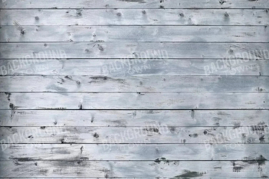 Shabby Chic Blue Rubbermat Floor 5X4 ( 60 X 48 Inch )