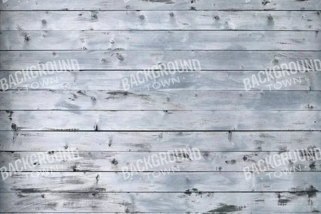 Shabby Chic Blue Rubbermat Floor 5X4 ( 60 X 48 Inch )