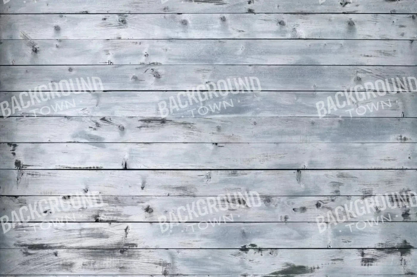Shabby Chic Blue Rubbermat Floor 5X4 ( 60 X 48 Inch )