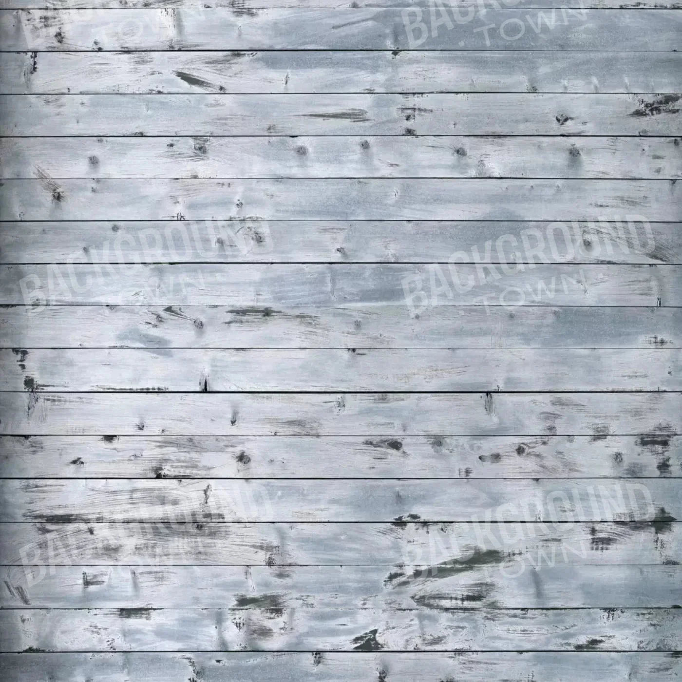 Shabby Chic Blue Rubbermat Floor 5X5 ( 60 X Inch )