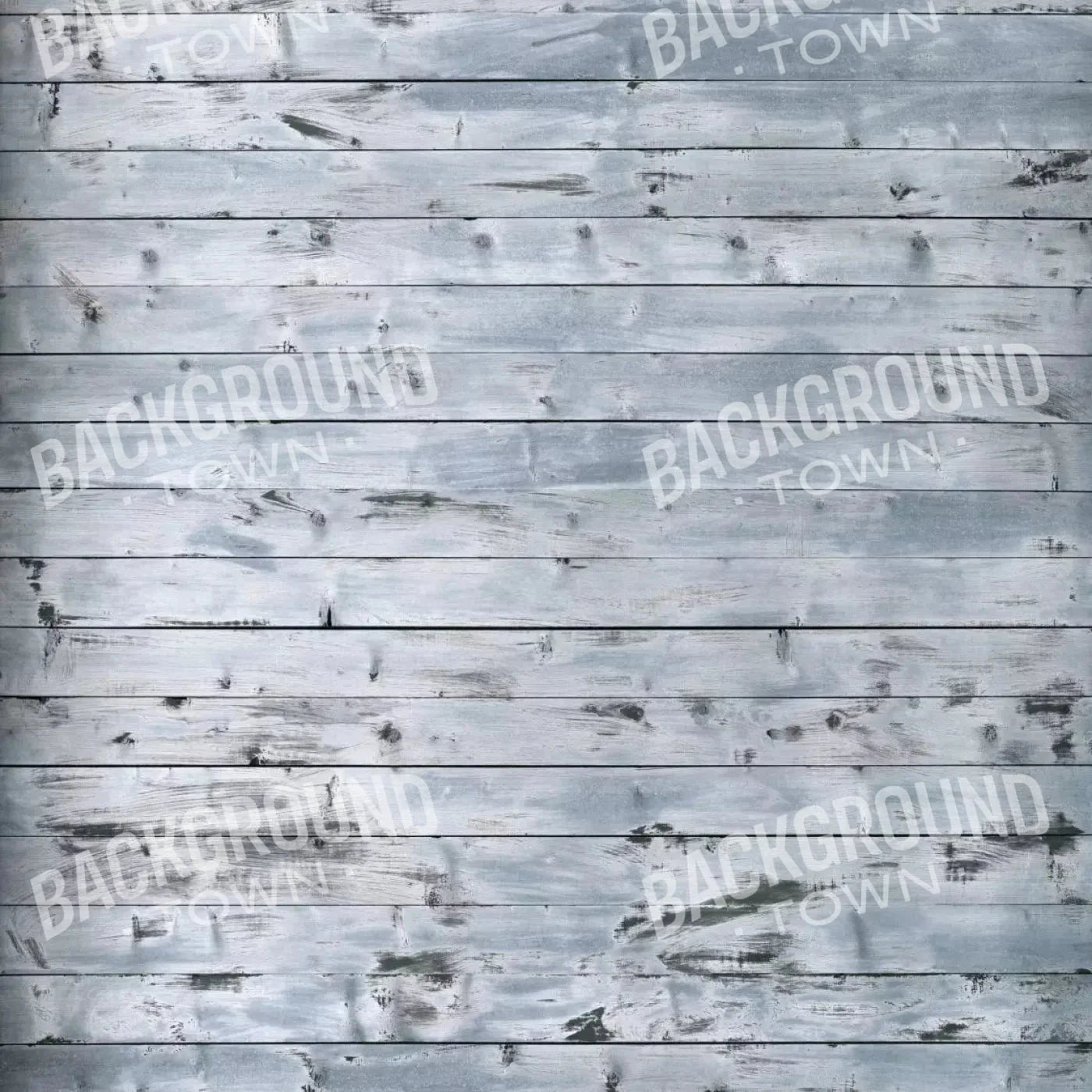 Shabby Chic Blue Rubbermat Floor 8X8 ( 96 X Inch )
