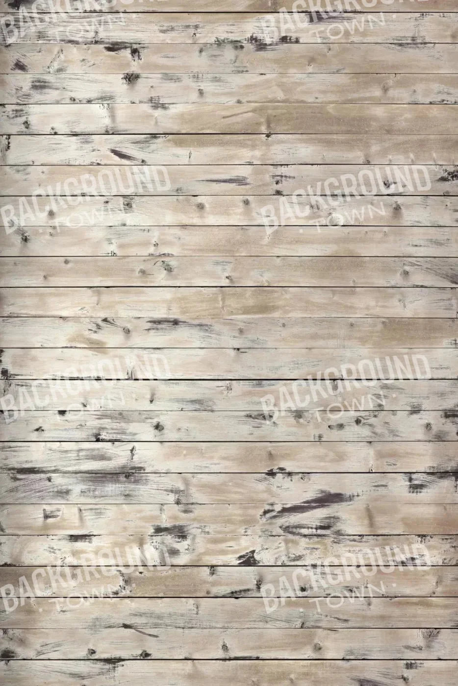 Shabby Chic Floor Rubbermat 4X5 ( 48 X 60 Inch )