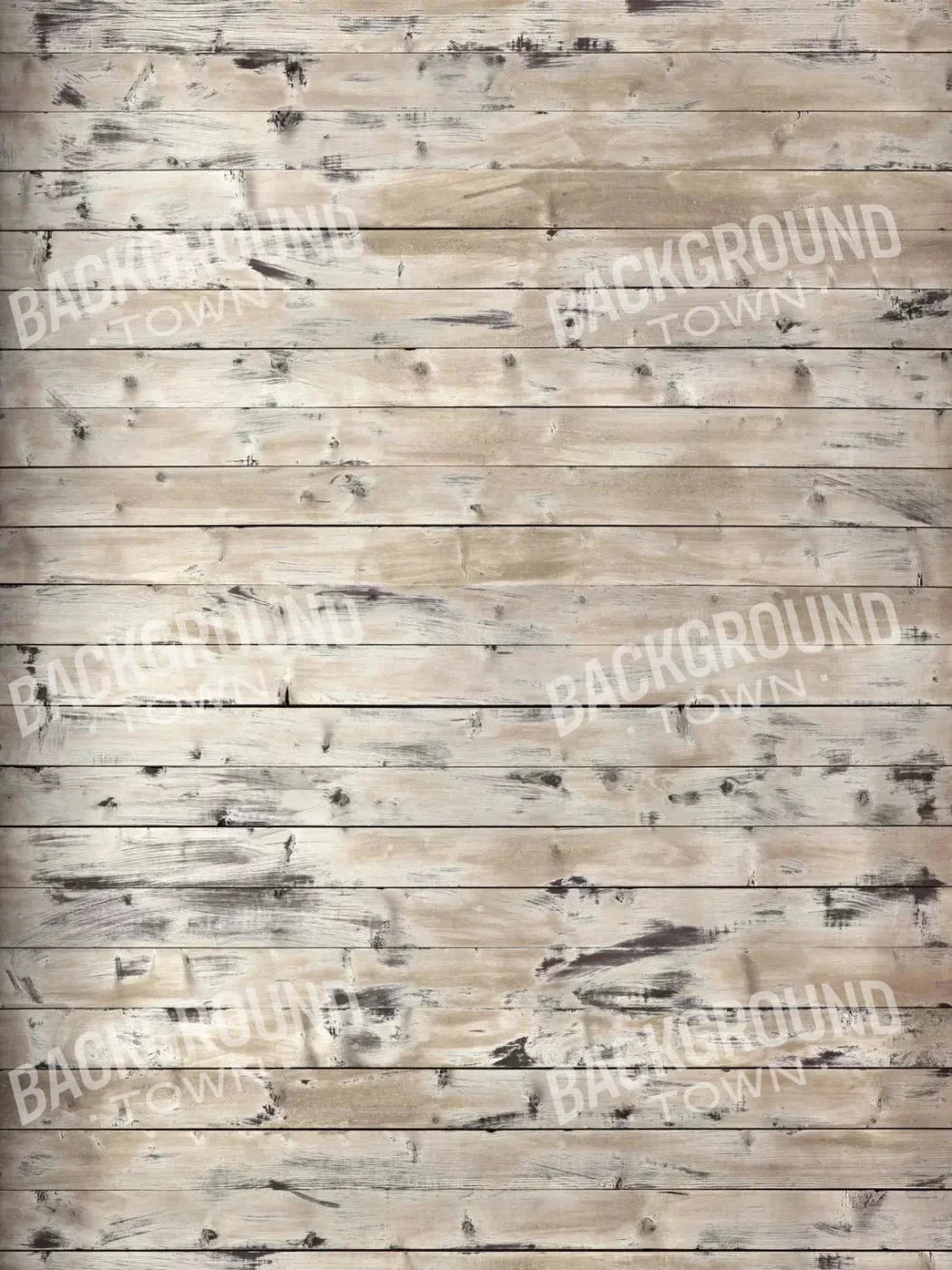 Shabby Chic Floor Rubbermat 8X10 ( 96 X 120 Inch )