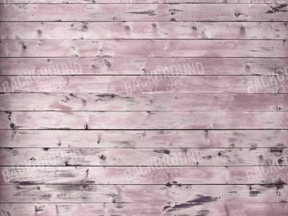 Shabby Chic Pink 10X8 Fleece ( 120 X 96 Inch ) Backdrop