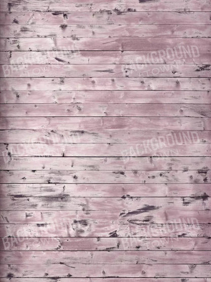 Shabby Chic Pink 5X7 Ultracloth ( 60 X 84 Inch ) Backdrop