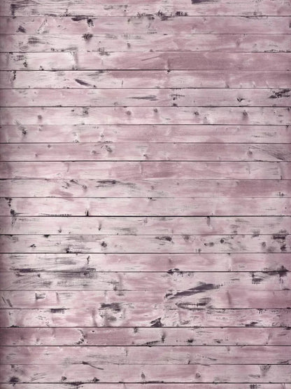 Shabby Chic Pink 8X10 Fleece ( 96 X 120 Inch ) Backdrop