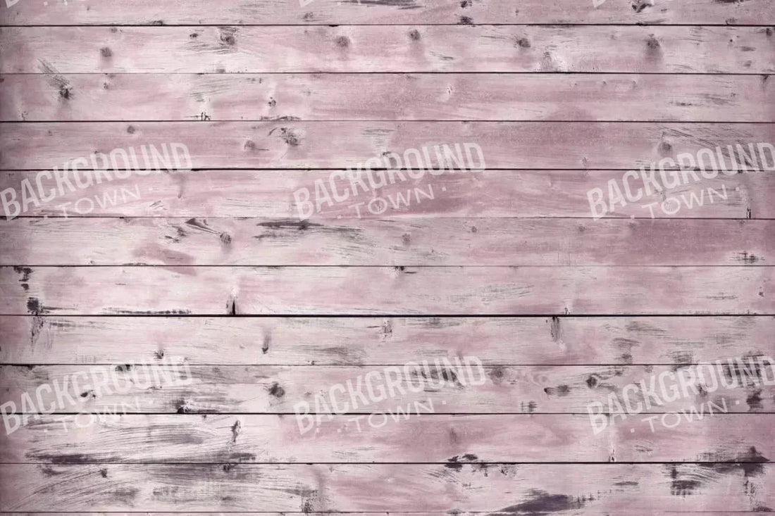 Shabby Chic Pink Rubbermat Floor 5X4 ( 60 X 48 Inch )