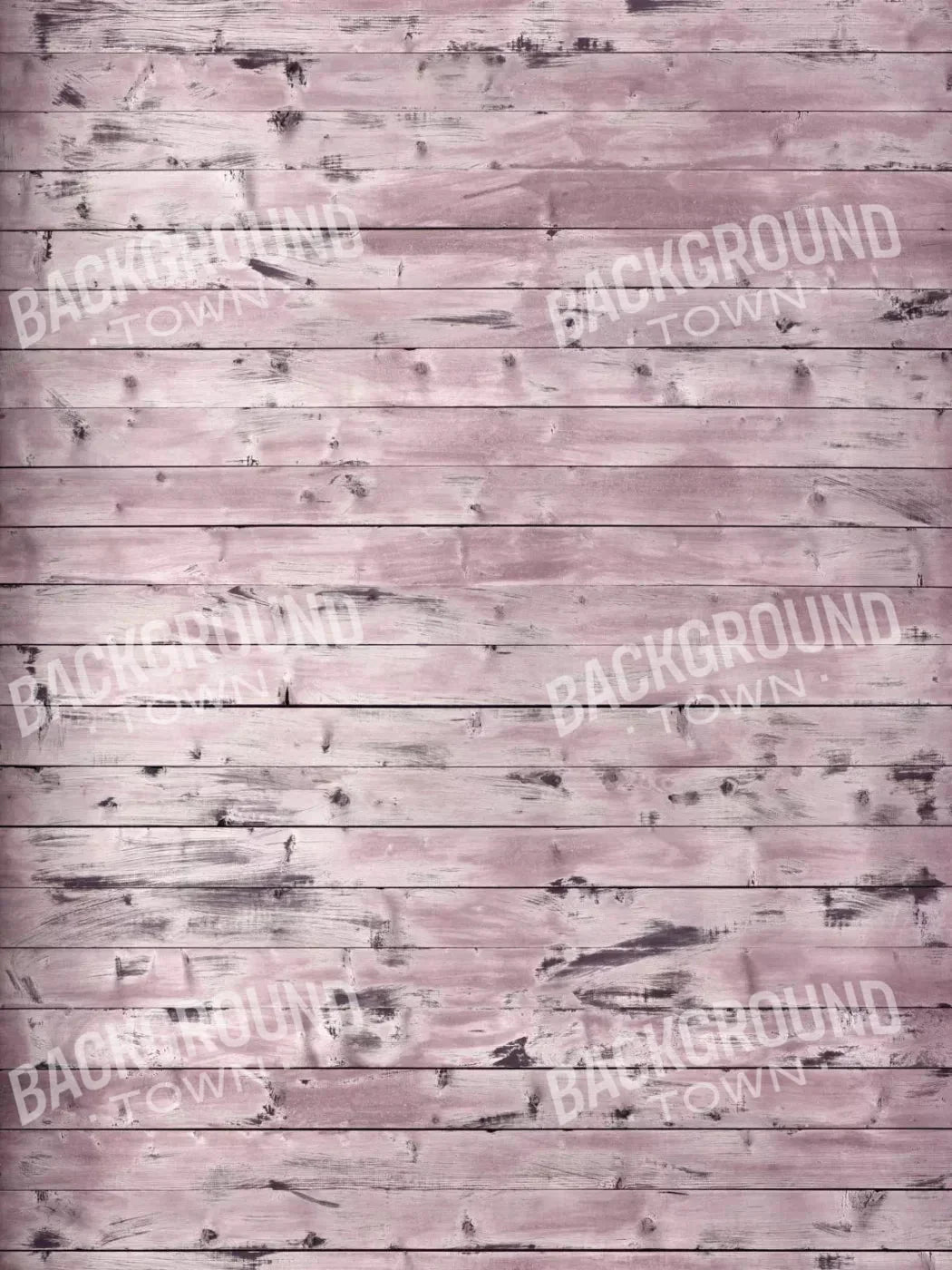 Shabby Chic Pink Rubbermat Floor 5X7 ( 60 X 84 Inch )