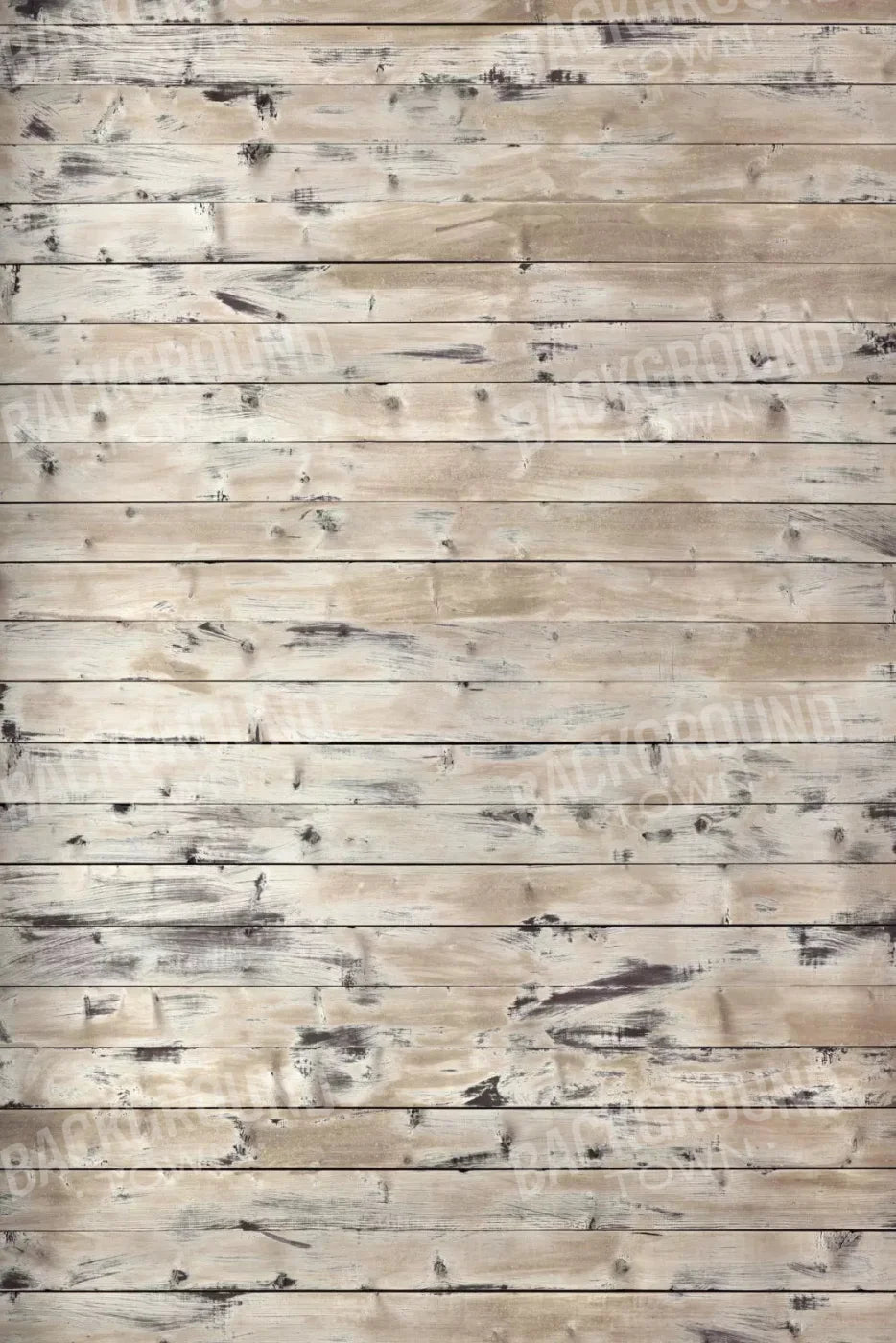Shabby Chic Rubbermat Floor 4X5 ( 48 X 60 Inch )