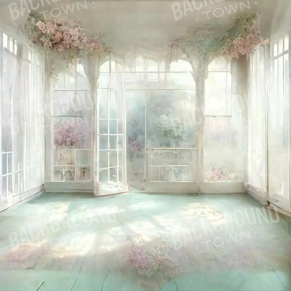 Shabby Chic Sunroom I 10X10 Ultracloth ( 120 X Inch ) Backdrop