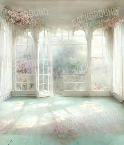 Shabby Chic Sunroom I 10X12 Ultracloth ( 120 X 144 Inch ) Backdrop