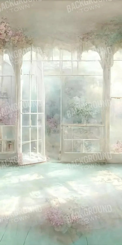 Shabby Chic Sunroom I 10X20 Ultracloth ( 120 X 240 Inch ) Backdrop