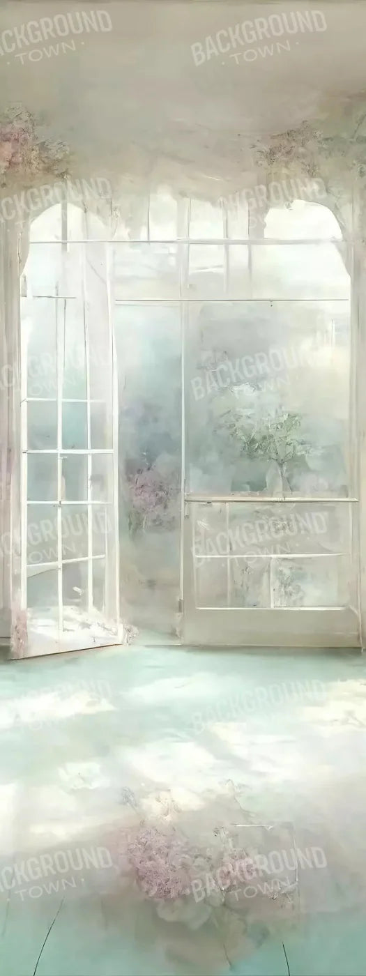 Shabby Chic Sunroom I 8X20 Ultracloth ( 96 X 240 Inch ) Backdrop