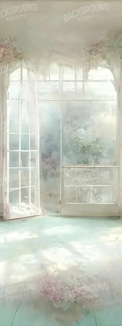 Shabby Chic Sunroom I 8X20 Ultracloth ( 96 X 240 Inch ) Backdrop