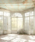 Beige Set Designs Backdrop for Photography