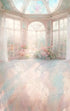 Shabby Chic Sunroom Iv Sweep 10X16 Ultracloth ( 120 X 192 Inch ) Backdrop