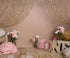 Beige Set Designs Backdrop for Photography