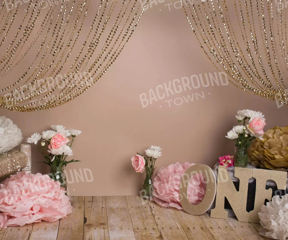 Beige Set Designs Backdrop for Photography