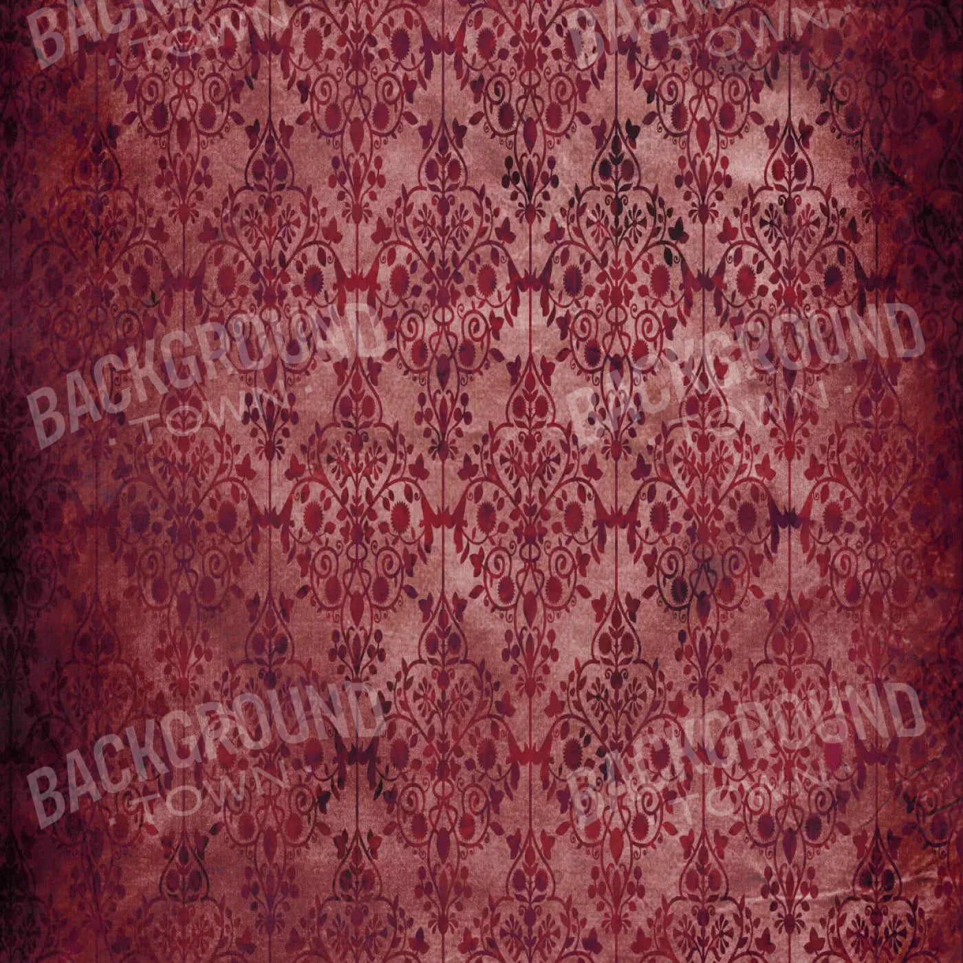 Shabby Red 10X10 Ultracloth ( 120 X Inch ) Backdrop