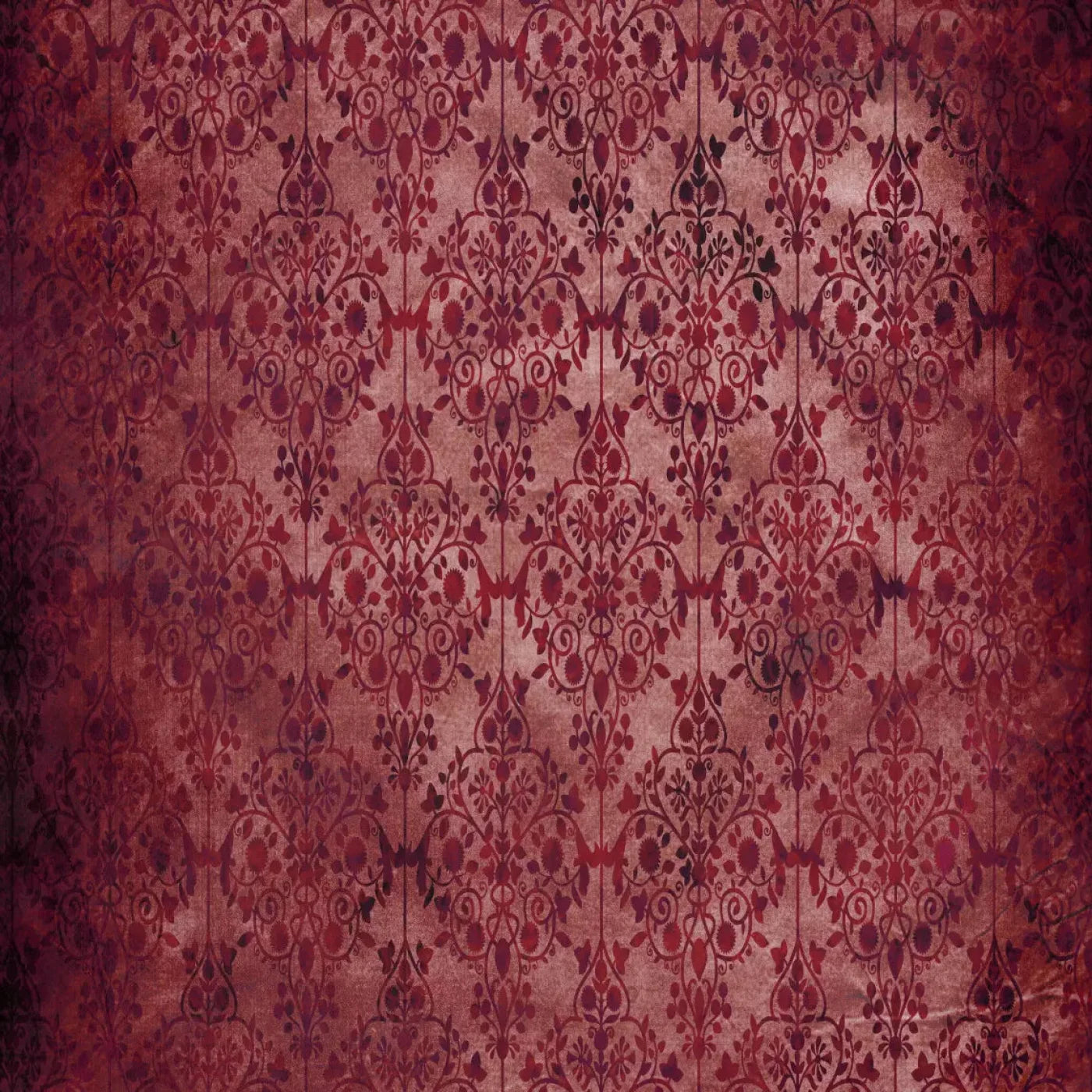 Shabby Red 10X10 Ultracloth ( 120 X Inch ) Backdrop