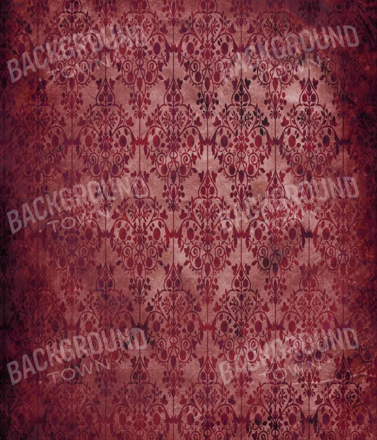 Shabby Red 10X12 Ultracloth ( 120 X 144 Inch ) Backdrop