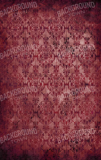 Shabby Red 10X16 Ultracloth ( 120 X 192 Inch ) Backdrop