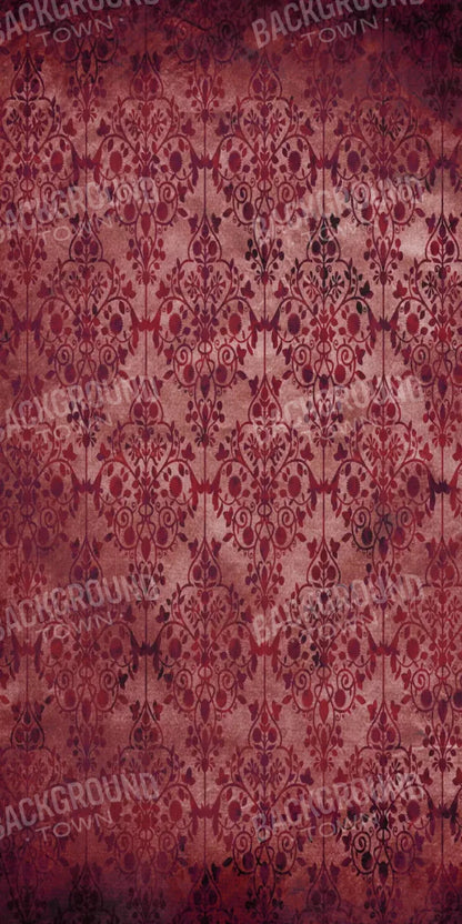 Shabby Red 10X20 Ultracloth ( 120 X 240 Inch ) Backdrop