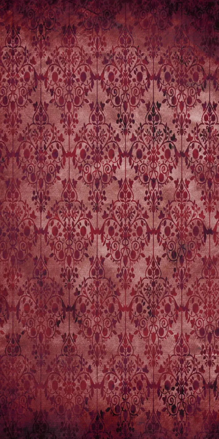 Shabby Red 10X20 Ultracloth ( 120 X 240 Inch ) Backdrop