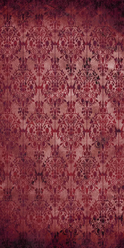 Shabby Red 10X20 Ultracloth ( 120 X 240 Inch ) Backdrop