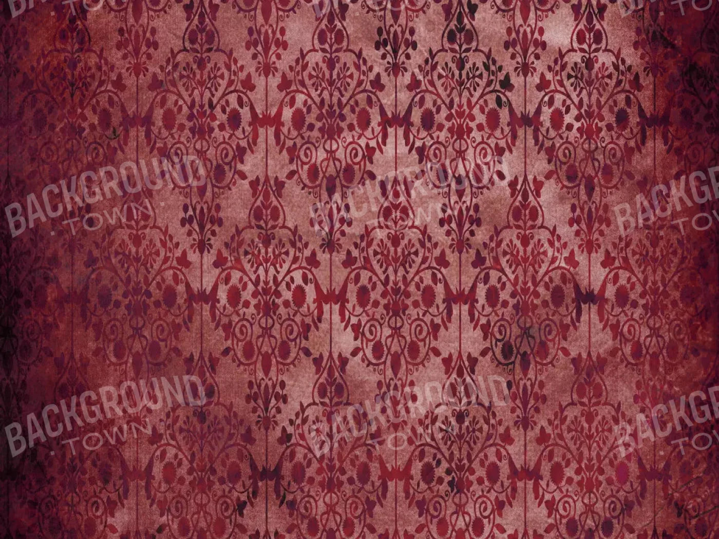 Shabby Red 10X8 Fleece ( 120 X 96 Inch ) Backdrop
