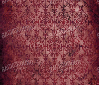 Shabby Red 12X10 Ultracloth ( 144 X 120 Inch ) Backdrop