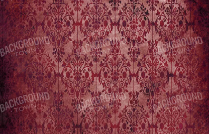 Shabby Red 12X8 Ultracloth ( 144 X 96 Inch ) Backdrop