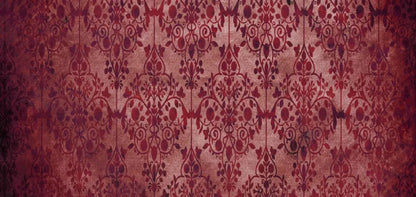 Shabby Red 16X8 Ultracloth ( 192 X 96 Inch ) Backdrop