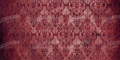 Shabby Red 20X10 Ultracloth ( 240 X 120 Inch ) Backdrop