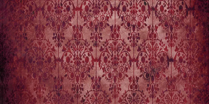 Shabby Red 20X10 Ultracloth ( 240 X 120 Inch ) Backdrop
