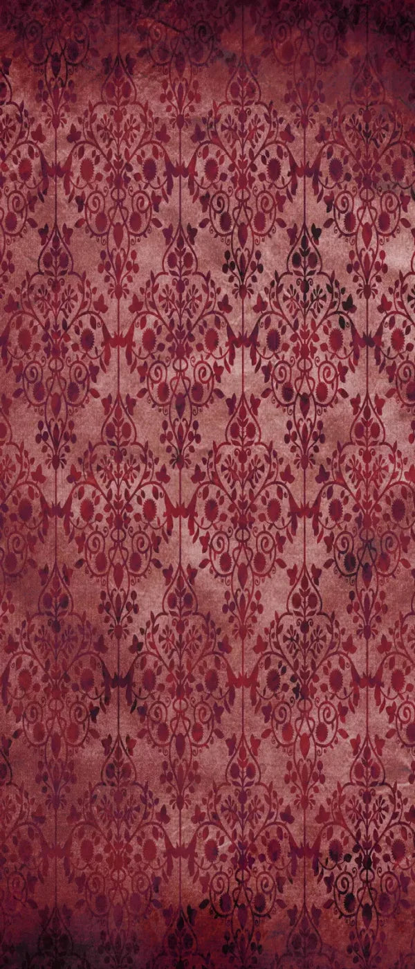 Shabby Red 5X12 Ultracloth For Westcott X-Drop ( 60 X 144 Inch ) Backdrop