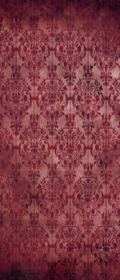 Shabby Red 5X12 Ultracloth For Westcott X-Drop ( 60 X 144 Inch ) Backdrop