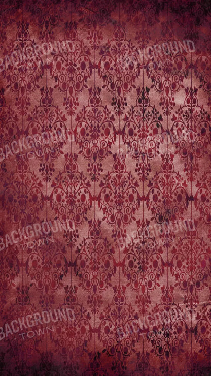 Shabby Red 8X14 Ultracloth ( 96 X 168 Inch ) Backdrop