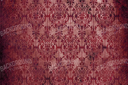 Shabby Red 8X5 Ultracloth ( 96 X 60 Inch ) Backdrop