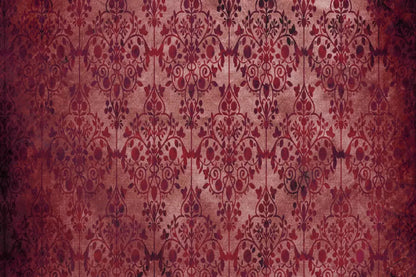 Shabby Red Backdrop