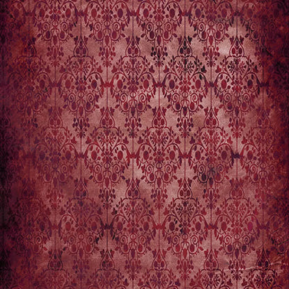 Shabby Red Backdrop