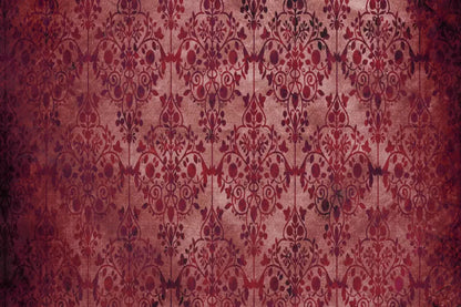 Shabby Red Backdrop