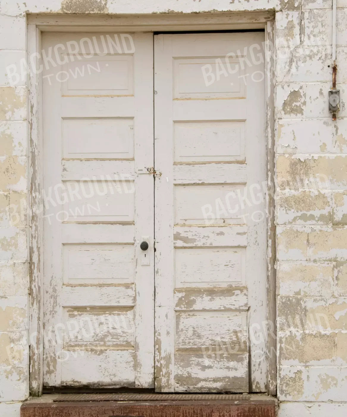 Beige Urban Grunge Backdrop for Photography