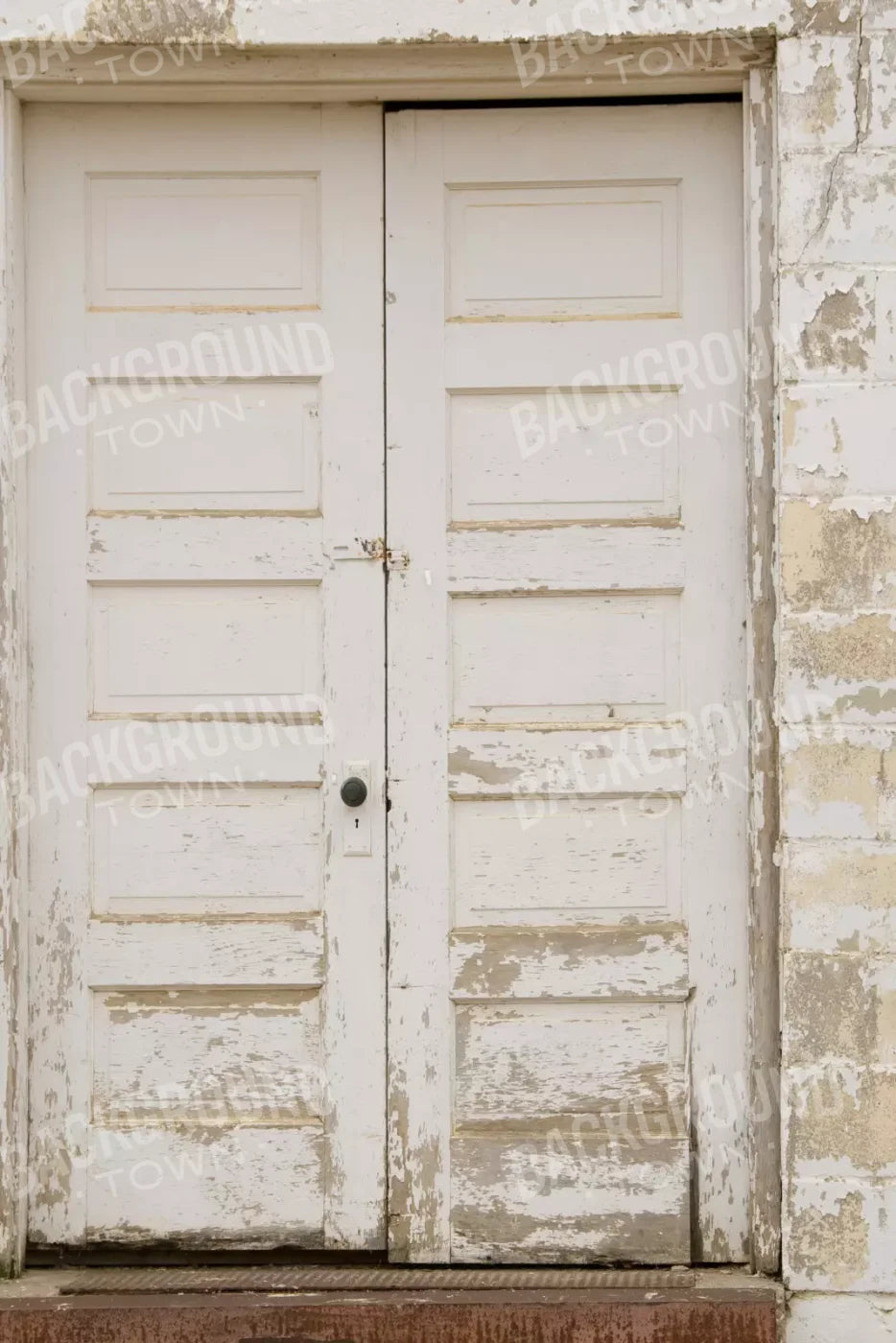 Shabby Warehouse 5’X8’ Ultracloth (60 X 96 Inch) Backdrop