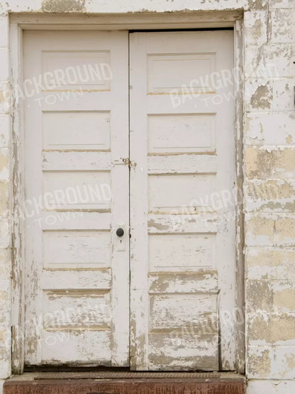 Shabby Warehouse 8’X10’ Fleece (96 X 120 Inch) Backdrop