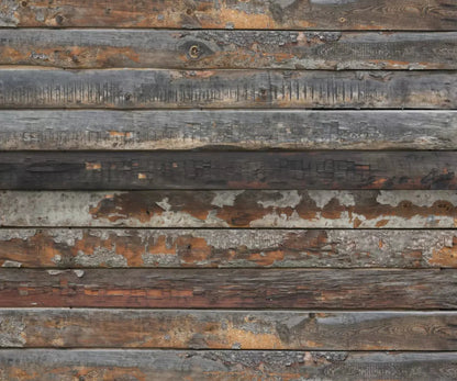 Shack 5X42 Fleece ( 60 X 50 Inch ) Backdrop
