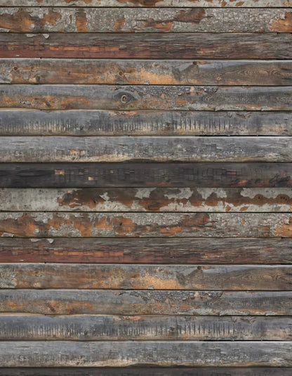 Shack 6X8 Fleece ( 72 X 96 Inch ) Backdrop